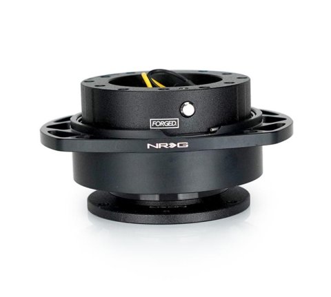 NRG Quick Release Kit Gen 257 - Black Body / Black Cutout Ring thumbnail 4