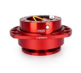 NRG Quick Release Kit Gen 257 - Red Body / Red Cutout Ring thumbnail 4
