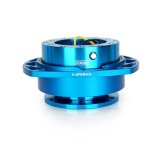 NRG Quick Release Kit Gen 257 - Blue Body / Blue Cutout Ring thumbnail 4