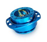 NRG Quick Release Kit Gen 257 - Blue Body / Blue Cutout Ring thumbnail 5