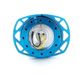 NRG Quick Release Kit Gen 257 - Blue Body / Blue Cutout Ring thumbnail 6