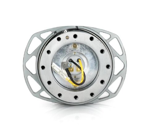 NRG Quick Release Kit Gen 257 - GunMetal Body / GunMetal Cutout Ring