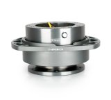 NRG Quick Release Kit Gen 257 - GunMetal Body / GunMetal Cutout Ring thumbnail 4