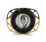 NRG Quick Release Kit Gen 257 - Black Body / Chrome Gold Cutout Ring thumbnail 1