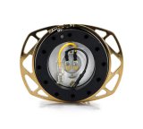 NRG Quick Release Kit Gen 257 - Black Body / Chrome Gold Cutout Ring thumbnail 4