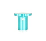 NRG Heart Shape Drift Button Honda - Minty Fresh thumbnail 2