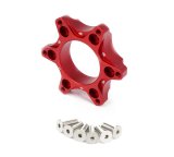NRG Gaming Logitech Steering Short Hub - Red thumbnail 5