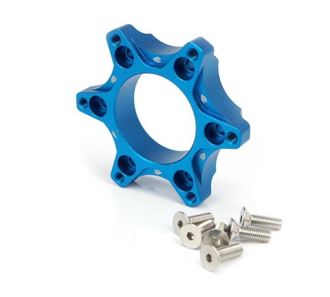 NRG Gaming Logitech Steering Short Hub - Blue thumbnail 1