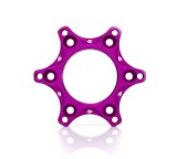 NRG Gaming Logitech Steering Short Hub - Purple thumbnail 1