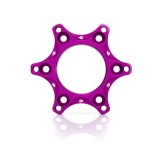 NRG Gaming Logitech Steering Short Hub - Purple thumbnail 6