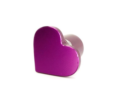 NRG Drift Button Heart Shape Honda - Purple thumbnail 1