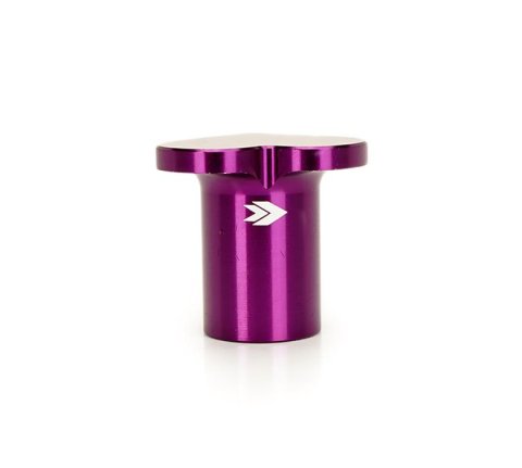 NRG Drift Button Heart Shape Honda - Purple thumbnail 2