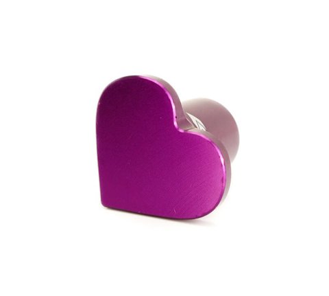 NRG Drift Button Heart Shape Honda - Purple thumbnail 4