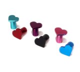NRG Drift Button Heart Shape Lexus - Black thumbnail 3
