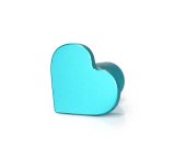 NRG Drift Button Heart Shape Lexus - Minty Fresh thumbnail 5
