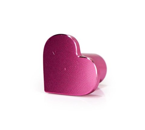 NRG Drift Button Heart Shape Lexus - Pink thumbnail 1