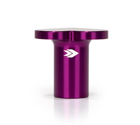 NRG Drift Button Heart Shape Lexus - Purple thumbnail 1