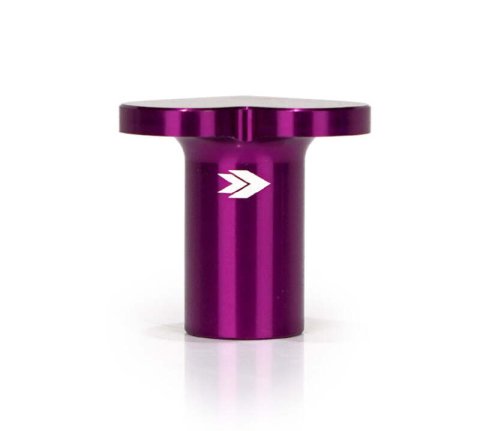 NRG Drift Button Heart Shape Lexus - Purple thumbnail 4