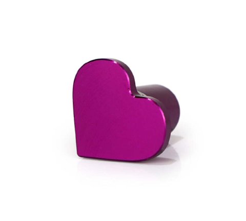 NRG Drift Button Heart Shape Lexus - Purple thumbnail 5
