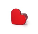 NRG Drift Button Heart Shape Lexus - Red thumbnail 4