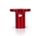 NRG Drift Button Heart Shape Lexus - Red thumbnail 5