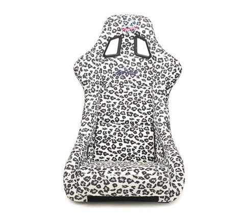 NRG FRP Bucket Seat White Vinyl Material (Large) thumbnail 5