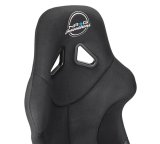 NRG FIA Competition Seat w/Competition Fabric - FIA homologated SM w/ Carbon Back Finish thumbnail 4
