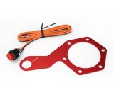 NRG Steering Single Switch - Extended Kit Red thumbnail 2