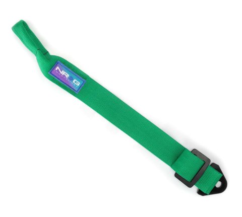 NRG Universal Tow Strap 24in Adjustable - Green thumbnail 2