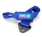 NRG Universal Tow Strap 24in Adjustable - Blue thumbnail 1