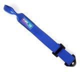 NRG Universal Tow Strap 24in Adjustable - Blue thumbnail 3