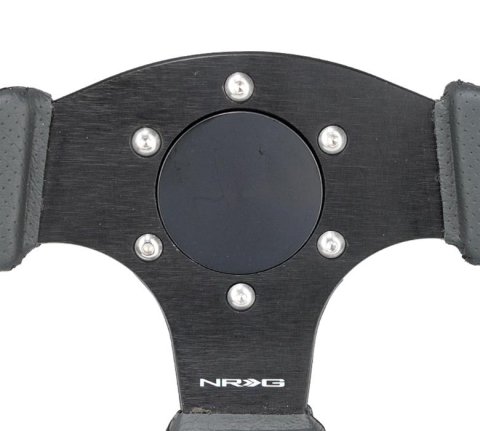 NRG Horn Delete Plate Flush - Black thumbnail 1