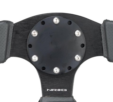 NRG Horn Delete Plate Flush - Black thumbnail 2