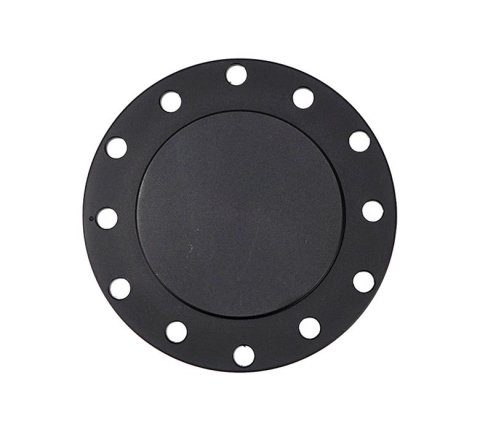 NRG Horn Delete Plate Flush - Black thumbnail 3