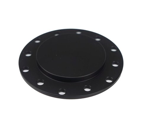 NRG Horn Delete Plate Flush - Black thumbnail 4