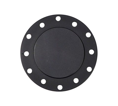NRG Horn Delete Plate Flush - Black thumbnail 5