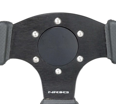 NRG Horn Delete Plate Flush - Black thumbnail 6