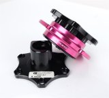 NRG Quick Release Gen 2.0 - Black Shinny Body / Pink Shinny Ring SFI Spec 42.1 thumbnail 1