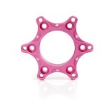NRG Gaming Logitech Steering Short Hub - Pink thumbnail 1