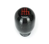 NRG Shift Knob For Honda 42mm - Heavy Weight 480G / 1.1Lbs. - Black Carbon Fiber (6 Speed) thumbnail 1