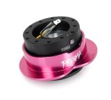 NRG Heart Quick Release Kit Gen 143 - Black Body / Purple Heart Ring thumbnail 2