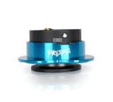 NRG Heart Quick Release Kit Gen 143 - Black Body / Blue Heart Ring thumbnail 3