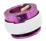 NRG Quick Release Kit - Pyramid Edition - Purple Body / Purple Pyramid Ring thumbnail 1