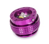 NRG Quick Release Kit - Pyramid Edition - Purple Body / Purple Pyramid Ring thumbnail 3