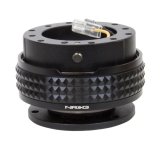 NRG Quick Release Kit - Pyramid Edition - Black Body / Purple Pyramid Ring thumbnail 2