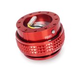 NRG Quick Release Kit - Pyramid Edition - Red Body / Red Pyramid Ring thumbnail 2