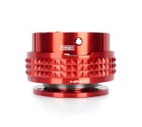 NRG Quick Release Kit - Pyramid Edition - Red Body / Red Pyramid Ring thumbnail 3