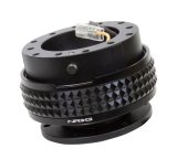 NRG Quick Release Kit - Pyramid Edition - Black Body / Red Pyramid Ring thumbnail 1