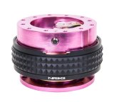 NRG Quick Release Kit - Pyramid Edition - Pink Body / Pink Pyramid Ring thumbnail 1