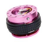 NRG Quick Release Kit - Pyramid Edition - Pink Body / Pink Pyramid Ring thumbnail 2